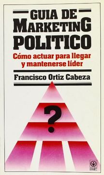 portada Guia De Marketing Politico (in Spanish)