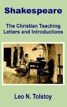 portada shakespeare: the christian teaching letters and introduction (en Inglés)