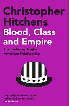 portada Blood, Class and Empire: Christopher Hitchens (en Inglés)