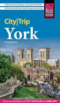 portada Reise Know-How Citytrip York (en Alemán)