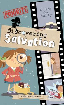 portada Discovering Salvation: A Case for Sally (1) (Bible Detective Kids) (en Inglés)
