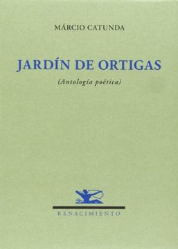 portada Jardín de ortigas: (Antología poética)