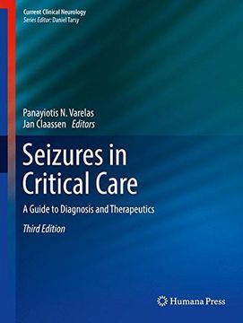 portada Seizures in Critical Care: A Guide to Diagnosis and Therapeutics (Current Clinical Neurology)