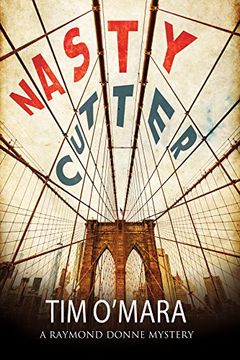 portada Nasty Cutter: A Mystery set in new York (a Raymond Donne Mystery) (en Inglés)