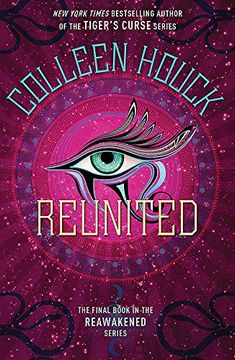 portada Reunited: Book Three in the Reawakened Series, Filled With Egyptian Mythology, Intrigue and Romance 