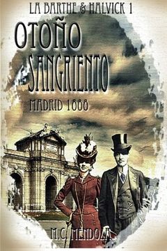 portada Otoño Sangriento: 1888 - Erebus (Halvick & La Barthe) (Volume 1) (Spanish Edition)