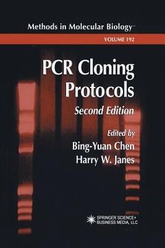 portada pcr cloning protocols (in English)