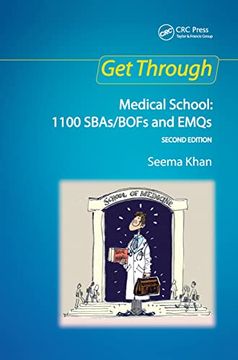 portada Get Through Medical School: 1100 Sbas/Bofs and Emqs, 2nd Edition (in English)