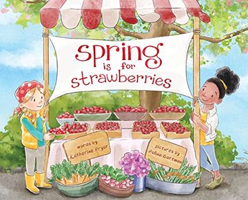 portada Spring is for Strawberries (en Inglés)