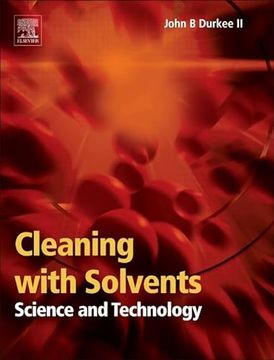 portada Cleaning with Solvents: Science and Technology (en Inglés)