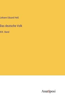 portada Das deutsche Volk: XIX. Band (en Alemán)