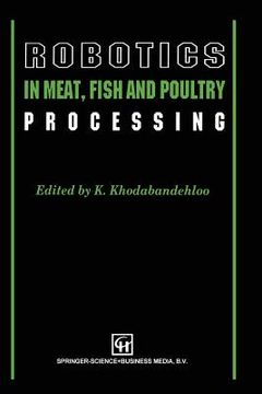 portada Robotics in Meat, Fish and Poultry Processing (en Inglés)