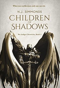 portada Children of Shadows (3) (The Indigo Chronicles) (en Inglés)