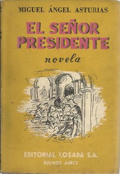 portada El Señor Presidente.
