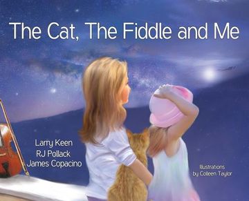 portada The Cat The Fiddle and Me: A Magical Songbook Journey (en Inglés)