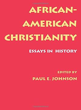 portada African-American Christianity: Essays in History (en Inglés)