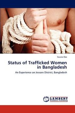 portada status of trafficked women in bangladesh (en Inglés)