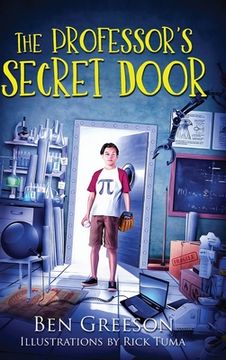 portada THE PROFESSOR'S SECRET DOOR (Dyslexic Font) (en Inglés)