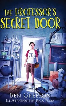 portada THE PROFESSOR'S SECRET DOOR (Dyslexic Font)