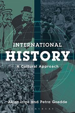 portada International History: A Cultural Approach (in English)