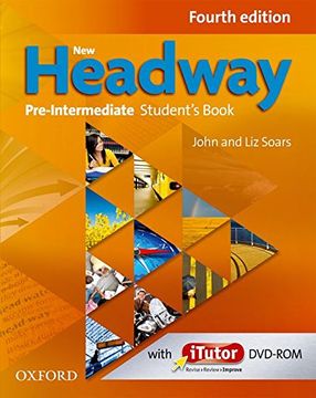 portada New Headway 4th Edition Pre-Intermediate. Student'S Book and Itutor Pack: The World'S Most Trusted English Course