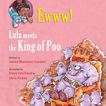 portada Ewww! Lulu Meets the King of Poo (en Inglés)
