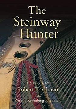 portada The Steinway Hunter: A Memoir (en Inglés)