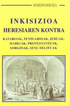 portada inkisizioa heresiaren kontra (in Spanish)