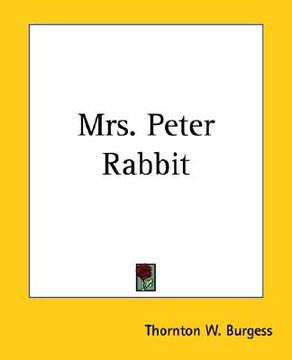 portada mrs. peter rabbit (en Inglés)