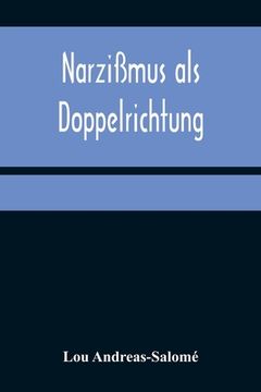 portada Narzißmus als Doppelrichtung (in German)