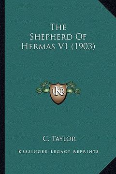 portada the shepherd of hermas v1 (1903) (en Inglés)