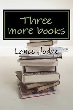 portada Three more books (en Inglés)