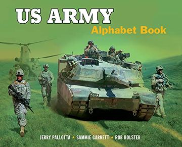 portada Us Army Alphabet Book (en Inglés)