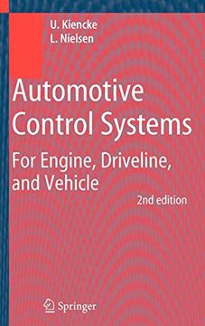 portada Automotive Control Systems: For Engine, Driveline, and Vehicle (en Inglés)