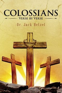 portada Colossians: Verse by Verse (en Inglés)