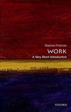 portada work: a very short introduction (en Inglés)