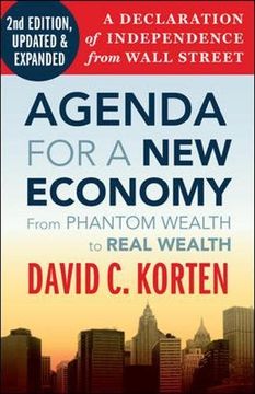 portada Agenda for a new Economy: From Phantom Wealth to Real Wealth (en Inglés)