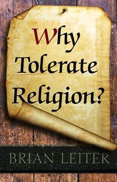 portada why tolerate religion? (en Inglés)