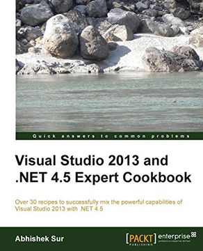 portada Visual Studio 2013 and. Net 4. 5 Expert Cookbook (en Inglés)