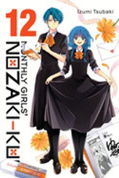 portada Monthly Girls'Nozaki-Kun, Vol. 12 (Monthly Girls'Nozaki-Kun, 12) (en Inglés)