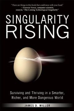 portada singularity rising (en Inglés)