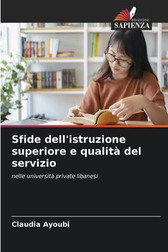 portada Sfide dell'istruzione superiore e qualità del servizio (en Italiano)