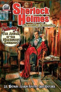 portada Sherlock Holmes: Consulting Detective Volume 10 
