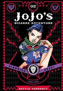 portada Jojo's Bizarre Adventure: Part 2--Battle Tendency Volume 2 