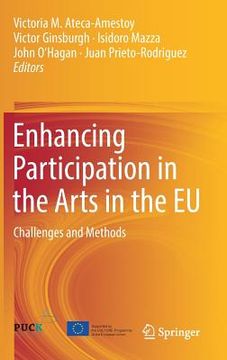 portada Enhancing Participation in the Arts in the EU: Challenges and Methods (en Inglés)