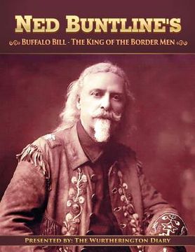 portada Buffalo Bill, The King of the Border Men (en Inglés)