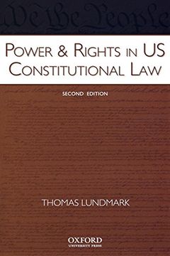 portada Power & Rights in us Constitutional law (en Inglés)