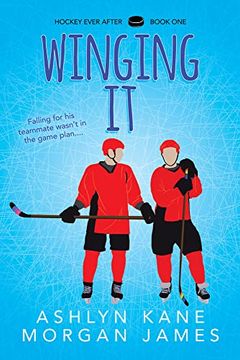 portada Winging it (Hockey Ever After) 