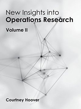 portada New Insights Into Operations Research: Volume ii (en Inglés)