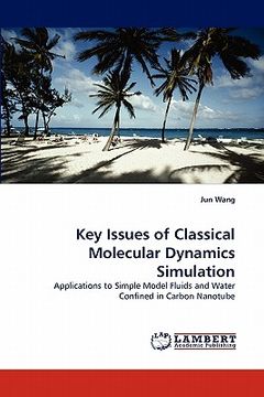 portada key issues of classical molecular dynamics simulation (in English)